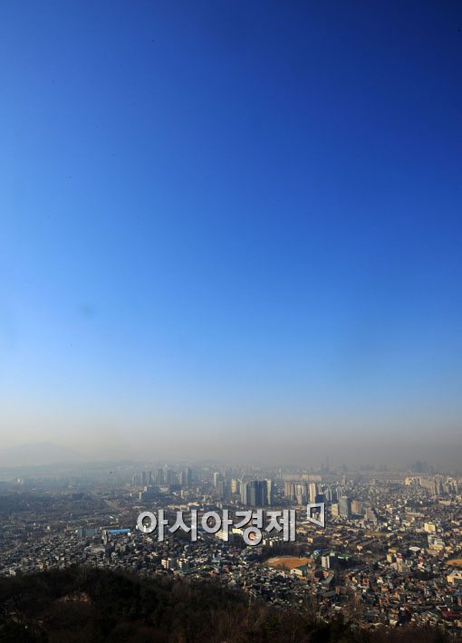 [포토] 가을같은 파란 하늘