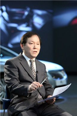 윤선호 기아차 디자인센터장