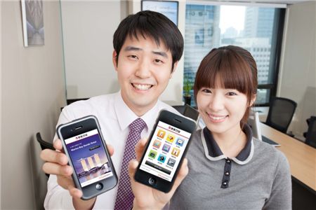 쌍용건설, “아파트 당첨? 스마트폰으로 확인하세요”