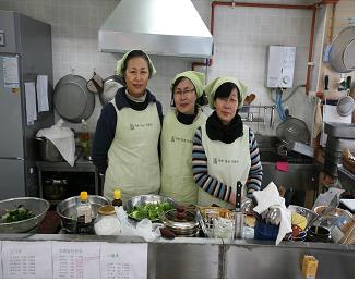 마을기업 '착한밥상 맛깔손' 