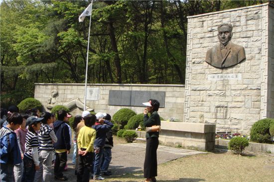 강북구 초등학생들 우리 동네 역사 문화 탐방한다