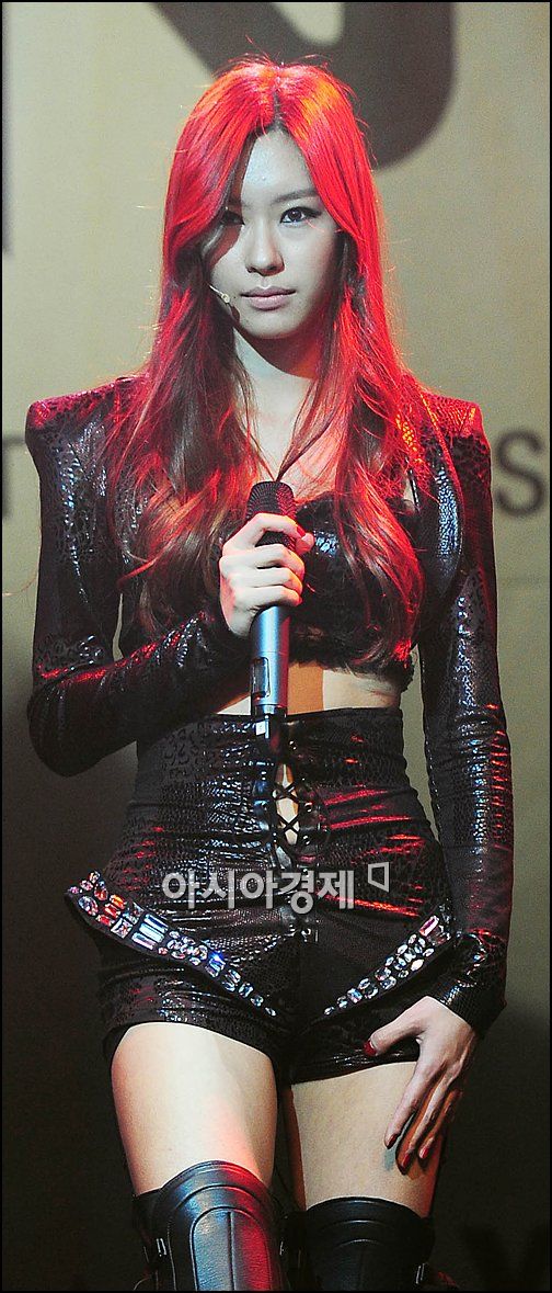 [포토]라니아 샘 '리더다운 레이저 눈빛'