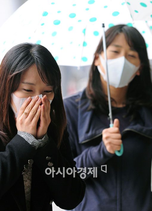 [포토] 혹시 방사능 비?