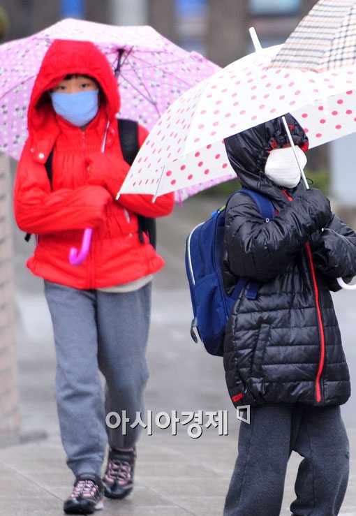 [포토] 중무장한 아이들