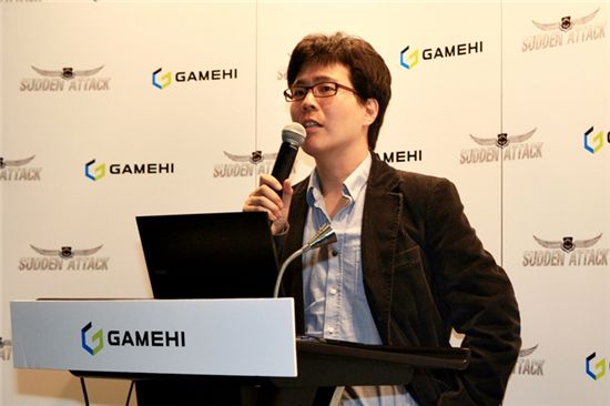 김정준 게임하이 대표 "서든어택 잠재력 폭발하지 않았다"