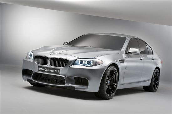 BMW M5 콘셉트카 세계 최초 공개