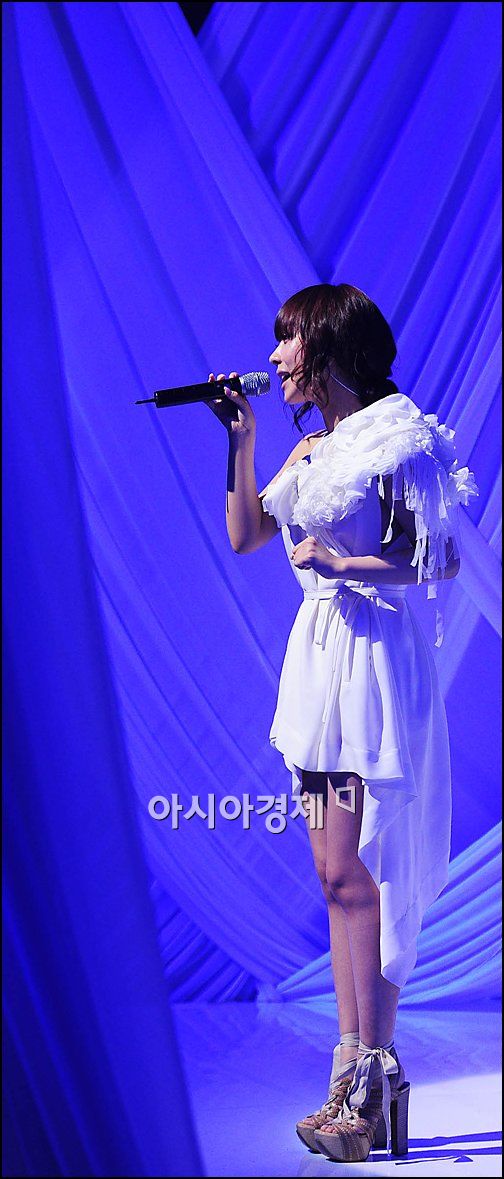 [포토]양파, 가창력에 이기적인 각선미까지