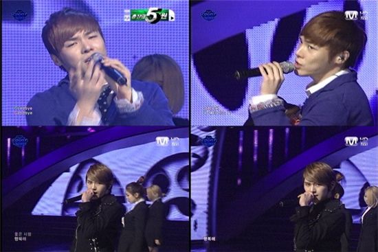 '엠카' 휘성-인피니트 호야 '정상급보컬+강렬래핑' 환상호흡