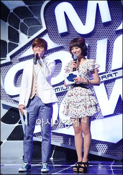 [포토]토니안-신소율 '찰떡MC'