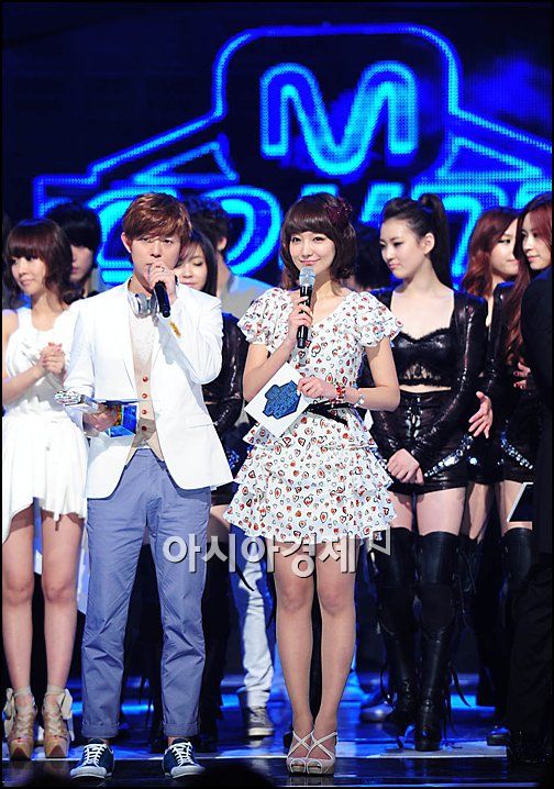 [포토]토니안-신소율 '찰떡MC'