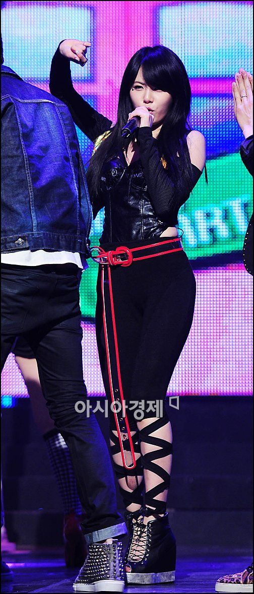 [포토]포미닛 김현아, 요염한 자태