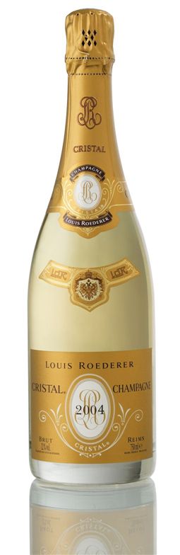 '황제의 샴페인' 크리스탈 2004 국내 첫 공개
