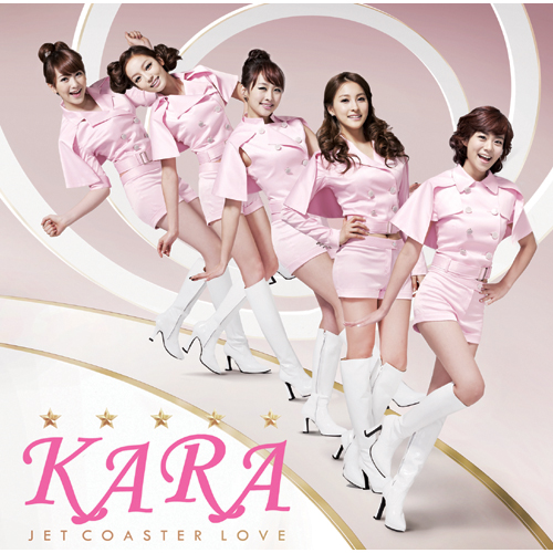 KARA shoots to top of Oricon chart 