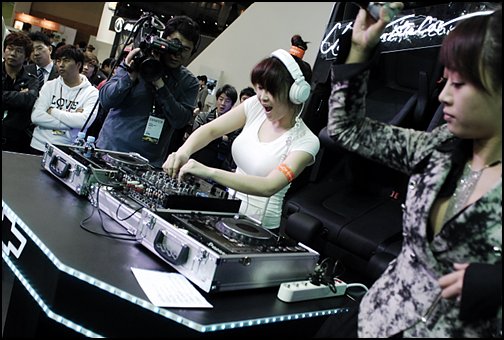 [포토]걸그룹에서 DJ로 변신한 강나은