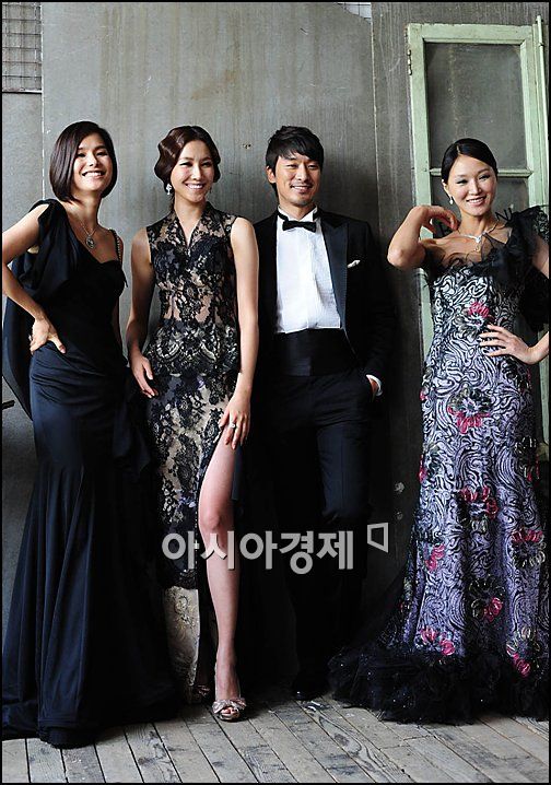 [포토]'진정한 슈퍼모델은 90년대 모델들이죠'