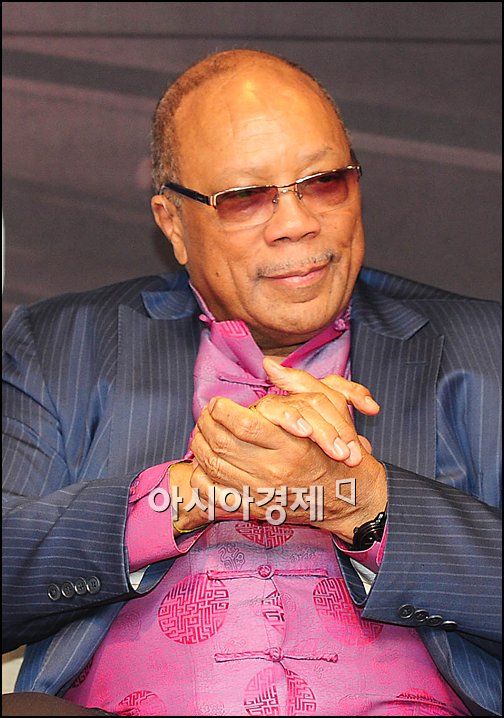 [포토]퀸시 존스 '환대에 감사합니다'