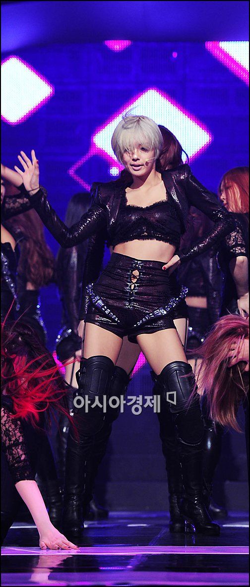[포토]라니아 디, 이기적 각선미
