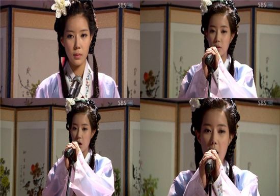 ‘신기생뎐’ 임수향, 고운 한복자태에 구슬픈 노래까지 ‘눈길’ 