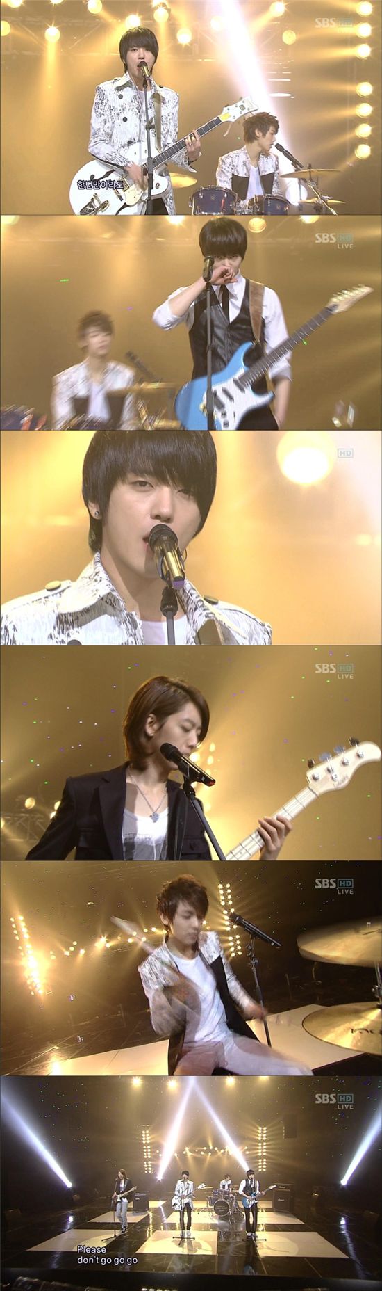 '인가' 씨엔블루, 외모+노래+연주↑ 3박자 완벽 조화