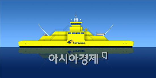 STX유럽, ‘앞뒤 똑같은’ 페리선 1척 수주