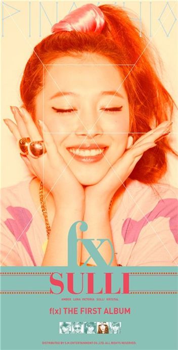 f(x) member Sulli [SM Entertainment]