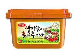 신송식품, 고기 전용 쌈장 '생마늘과 홍고추 쌈장' 출시