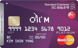 sc제일銀, 리터당 최대 100원 할인 '오일엠 카드' 출시
