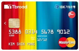 티브로드, IBK 제휴카드 출시