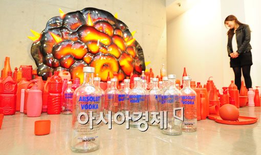 [포토] 앱솔루트 아트 컬렉션 보려 오세요~