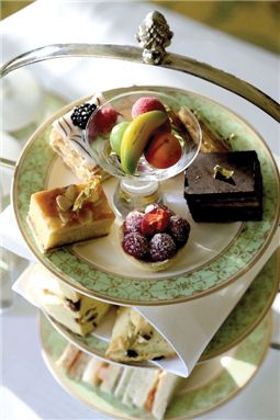 JW 메리어트 호텔 서울, 정통 영국식 애프터눈 티 세트