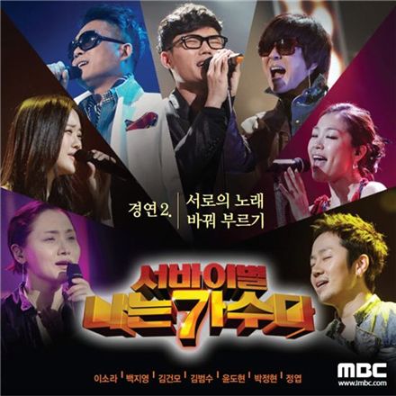 Cover for second round of competition on MBC's singing competition "I'm A Singer" [MBC]