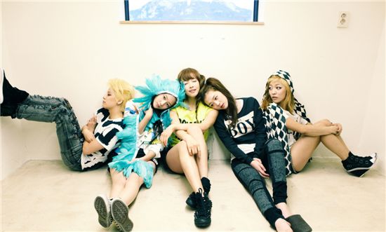Girl group f(x) [SM Entertainment]