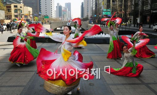 [포토] 화려함의 극치