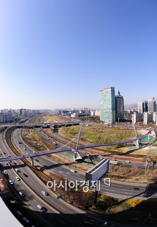 [포토] 신길-여의도 샛강 보도교 개통