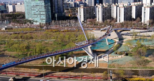 [포토] 여의도와 신길을 이어주는 보도교