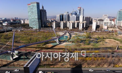 [포토] 여의도와 신길을 이어주는 보도교