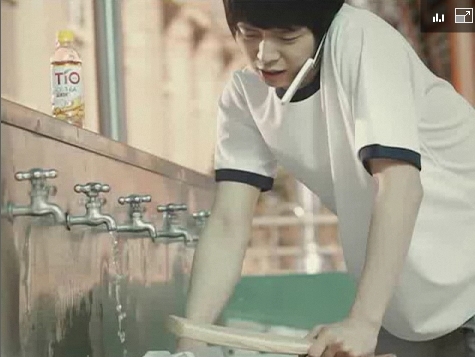 Yuchun's new commercial [Capture from official website of Dongsuh Food Corp.]
