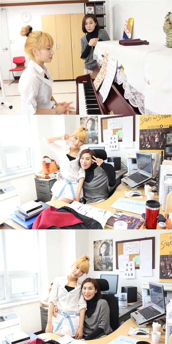 레인보우 지숙 "교수님 함께 대박" 장혜진 새음반 응원