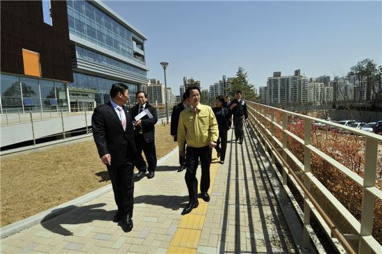 서남병원 방문 