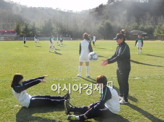 당신이 잊고 있던 여자축구 이야기