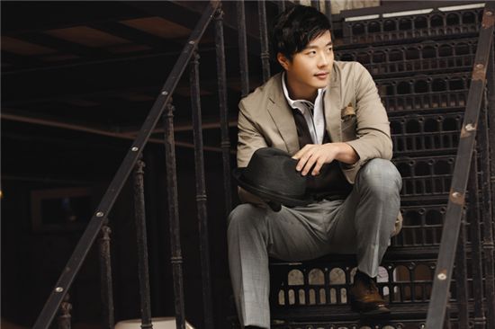 Hallyu star Kwon Sang-woo [Bel Actors Entertainment]