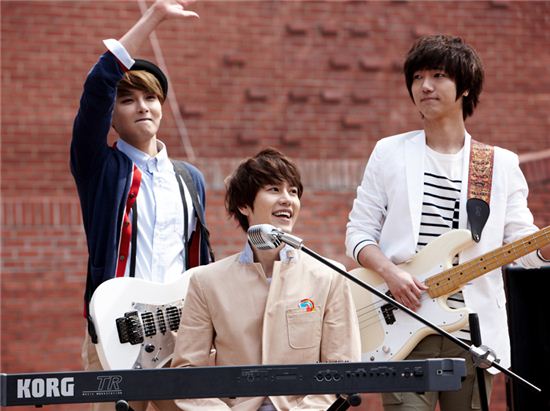 슈퍼주니어 K.R.Y가 부른 '슈스케3' 주제곡 15일 자정 공개