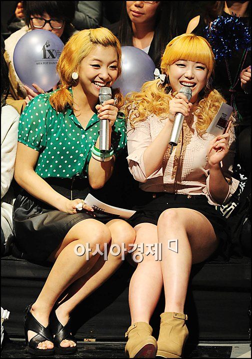 시크릿 효성-f(x) 루나, MTV '더 쇼' MC… 아시아 8개국 방송