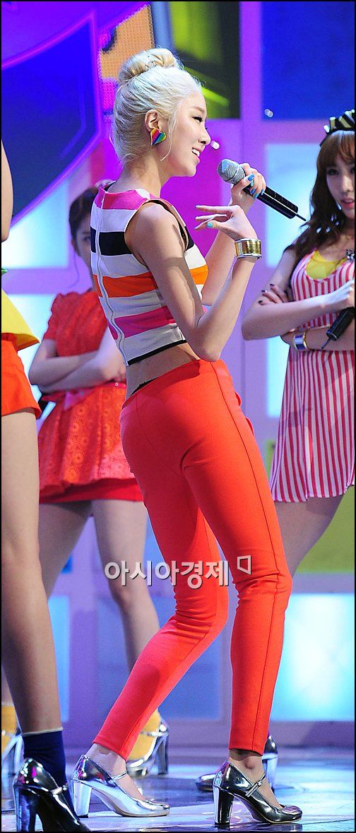 달샤벳 가은, '꿀복근' 최초 공개..완벽 바디라인 '눈길'