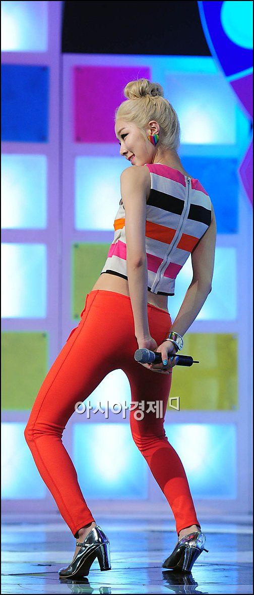 달샤벳 가은, '꿀복근' 최초 공개..완벽 바디라인 '눈길'