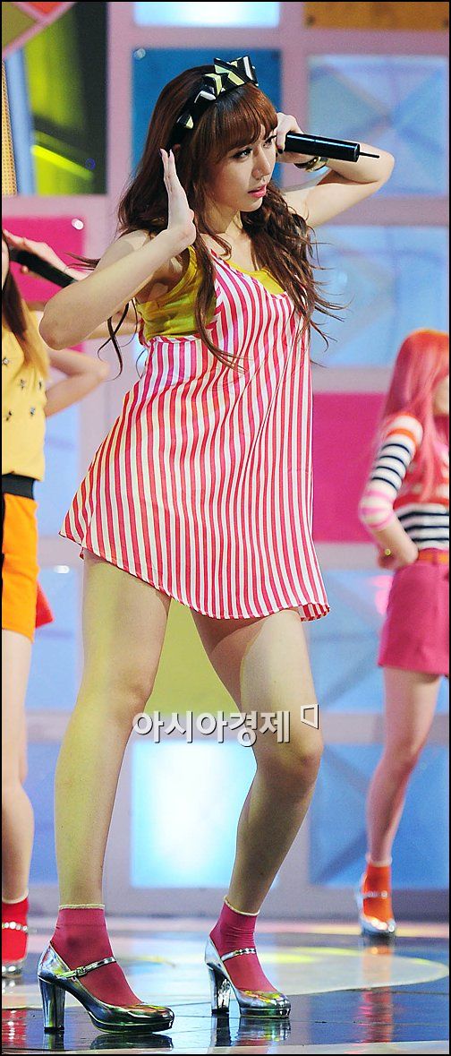 [포토]달샤벳 비키, 이기적 각선미
