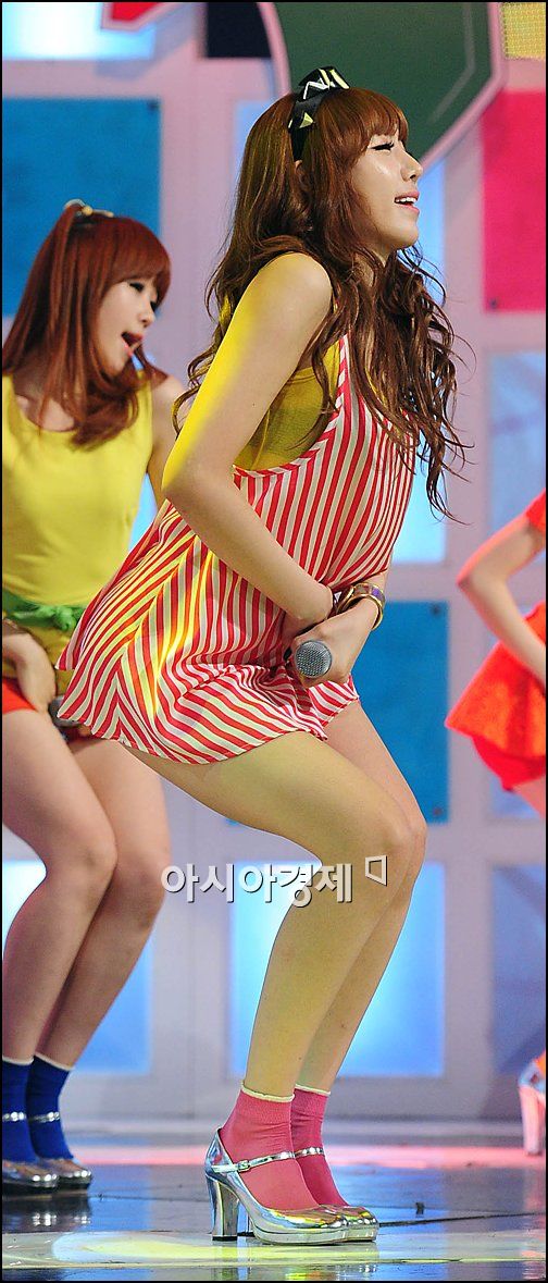 [포토]달샤벳 비키, 뇌쇄적 포즈