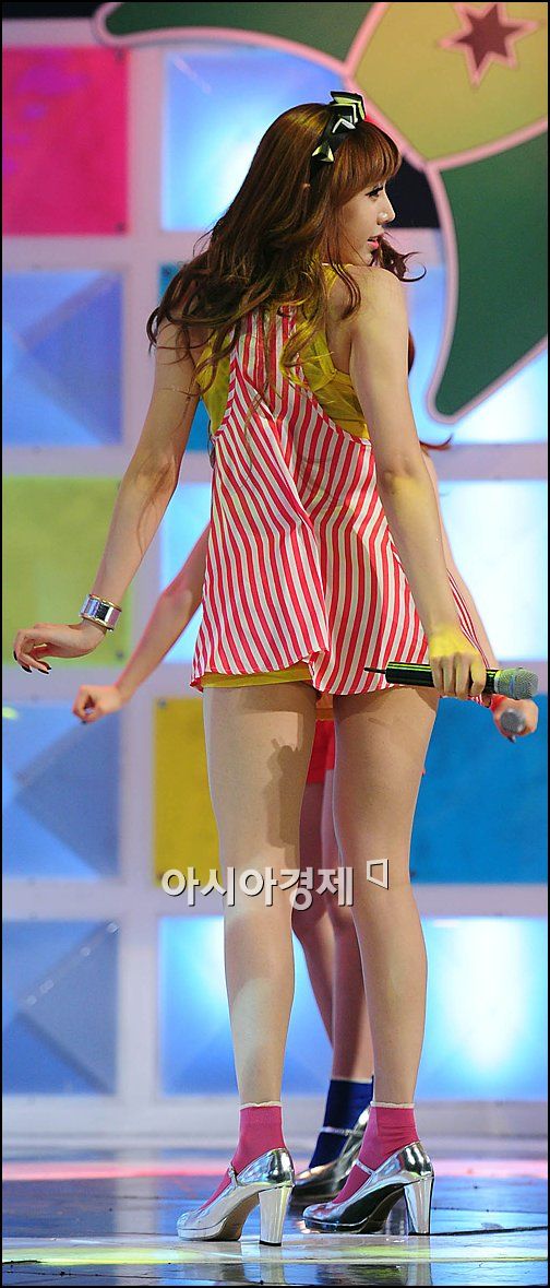 [포토]달샤벳 비키, 숨막히는 뒤태