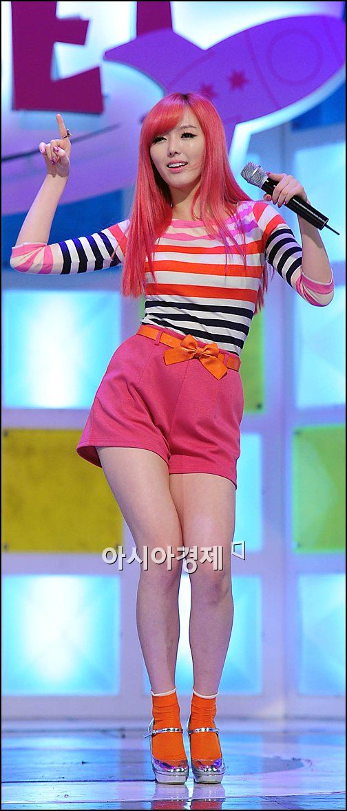 [포토]달샤벳 세리, 이기적 각선미