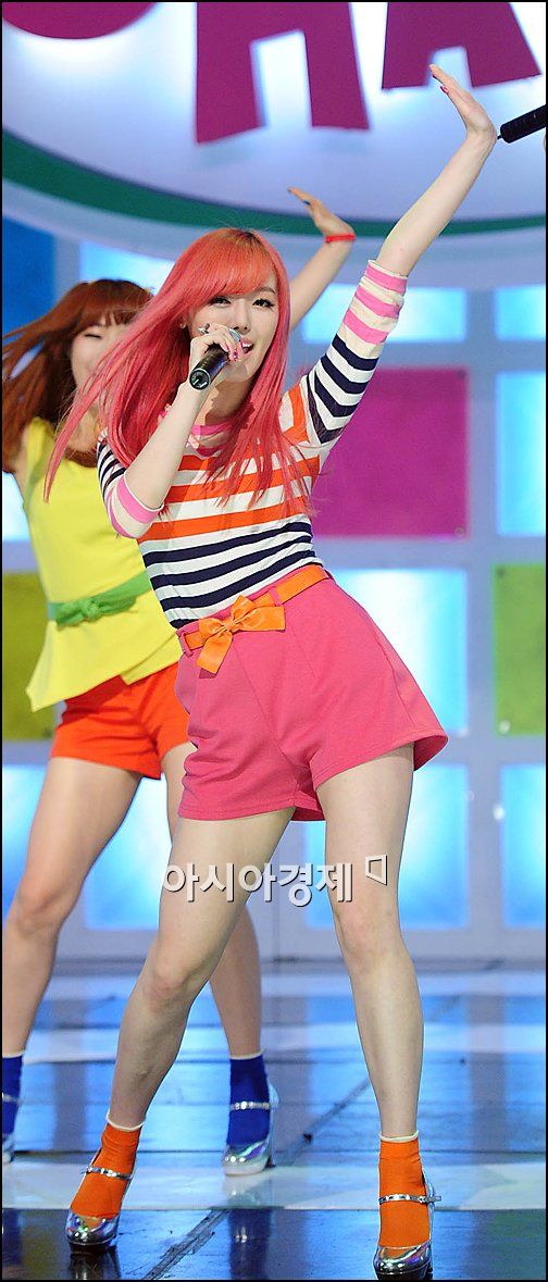 [포토]달샤벳 세리, 이기적 각선미